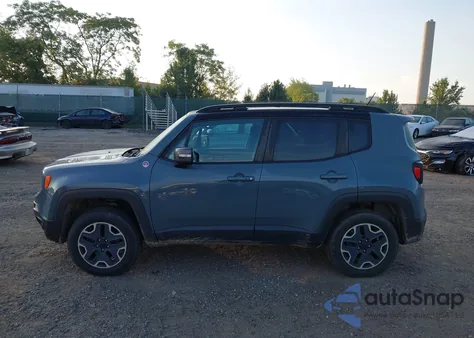 2016 Jeep Renegade Trailhawk z USA, uszkodzony, nr VIN ZACCJBCT9GPE35437